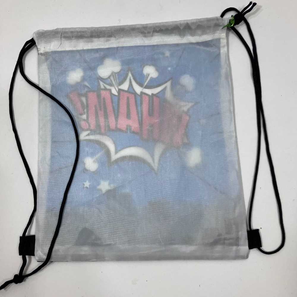 Pop Art Draw String Bag - Picture 8 of 8